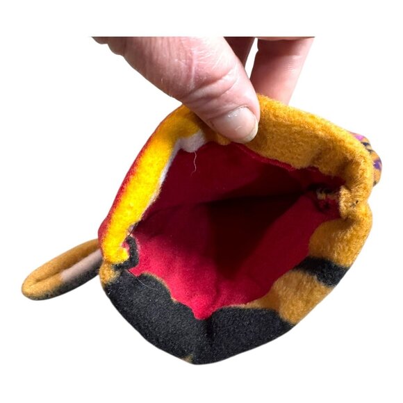 Vintage Southwest Fleece Christmas Stocking Tribal Geometric Design 8.5" Kids - Picture 5 of 5